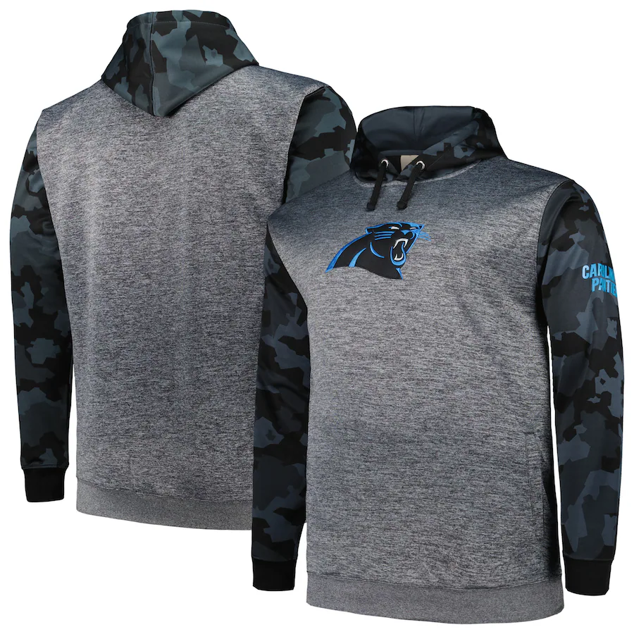 Men 2023 NFL Carolina Panthers style #2 Sweater->oakland raiders->NFL Jersey